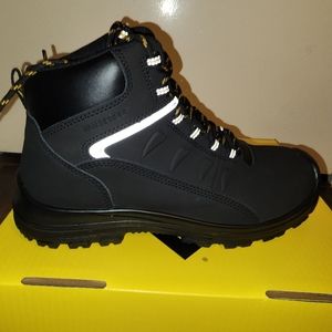 Terra steel toe work boots